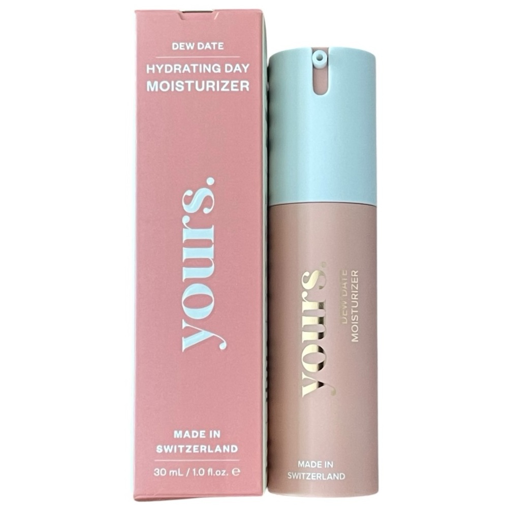 Yours Hydrating Day Moisturizer 1.0 Fl. Oz. New